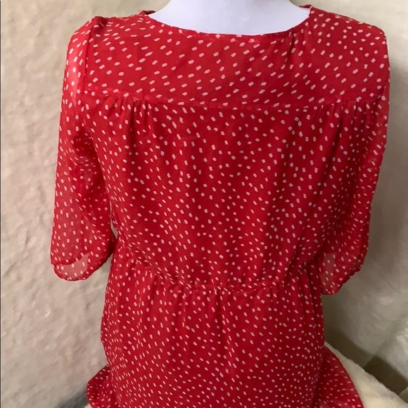 SOLD Red dress - Picture 6 of 8